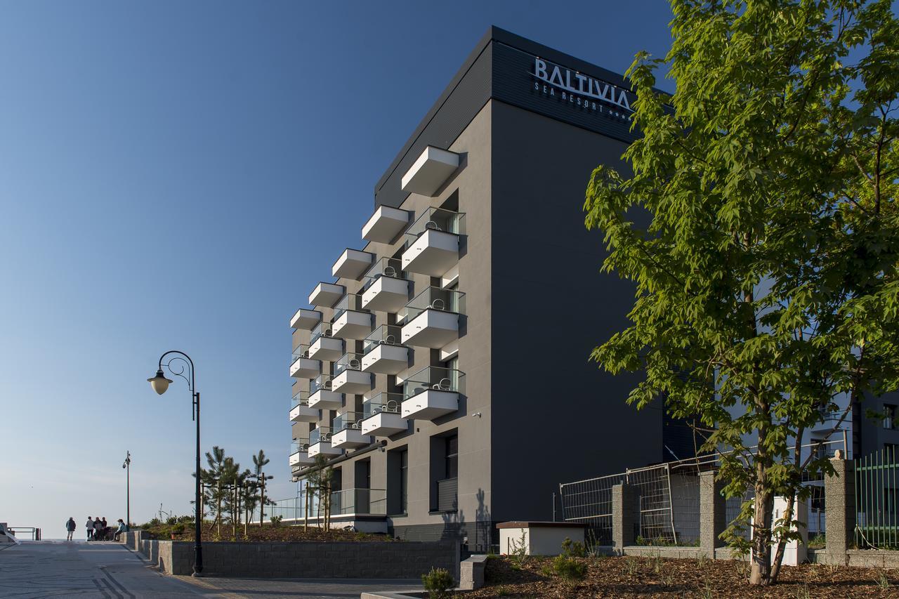 Baltivia Sea Resort Mielno  Exterior photo