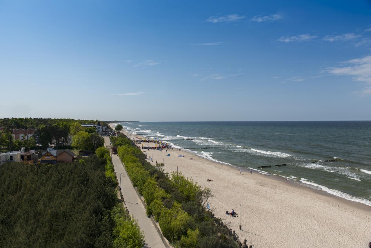 Baltivia Sea Resort Mielno  Exterior photo